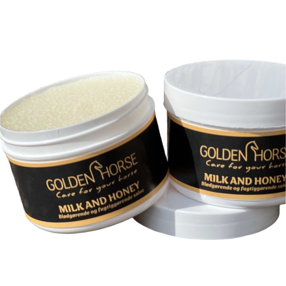 Golden Horse Milk and Honey