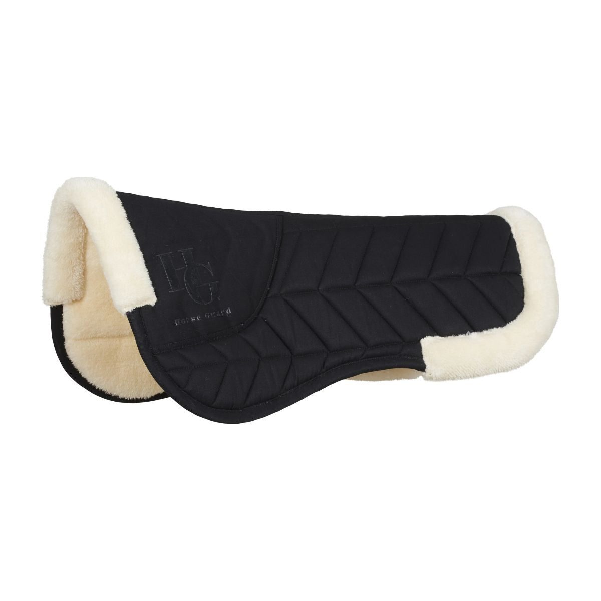 HorseGuard Duna Sadelpad m. Imiteret Lammeskind