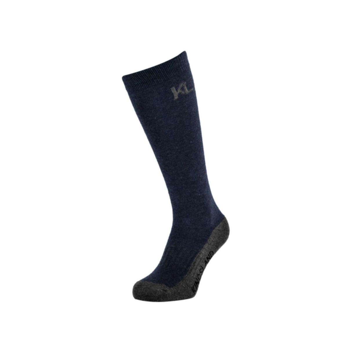 Kingsland Verona woolmix strømper - Navy