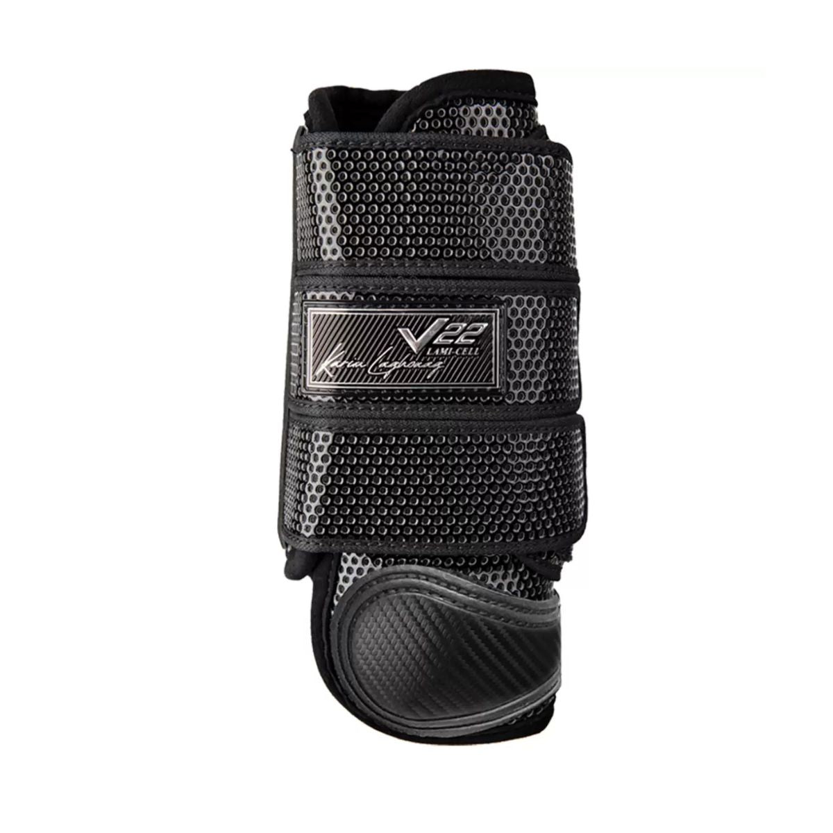 Lami-Cell V22 Gamacher til Forben - Sort