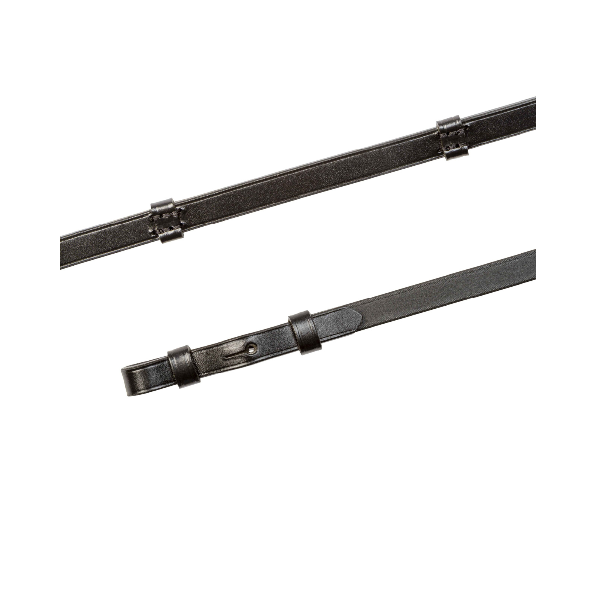 OS Lædertøjle 13mm - Brun