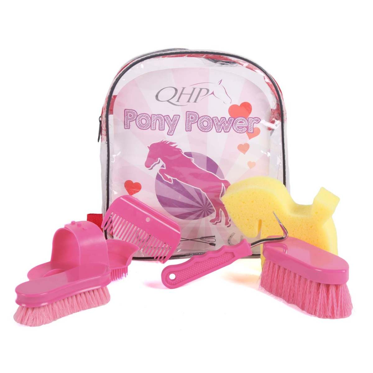 Pony Power strigletaske m. strigler 4