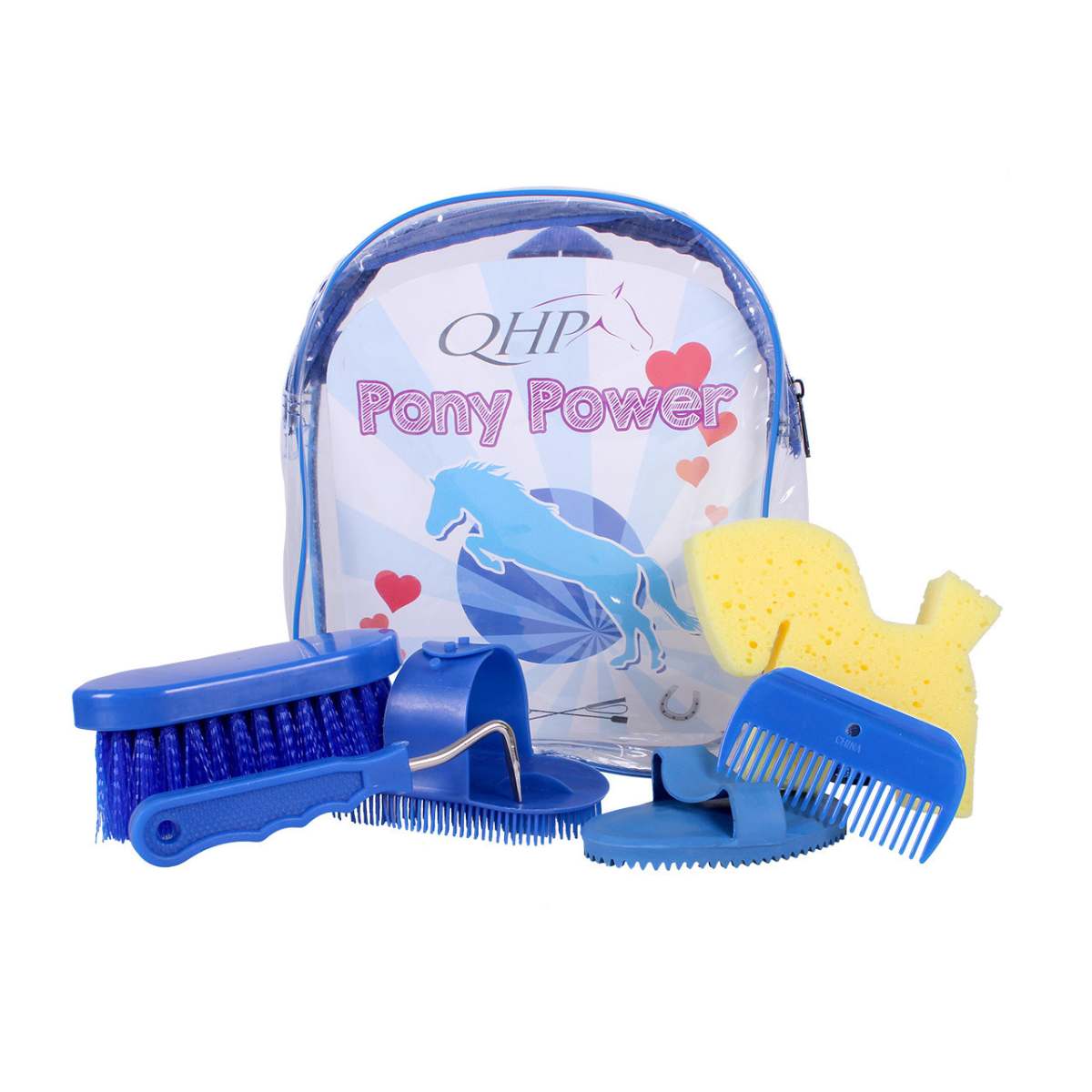 Pony Power strigletaske m. strigler 2