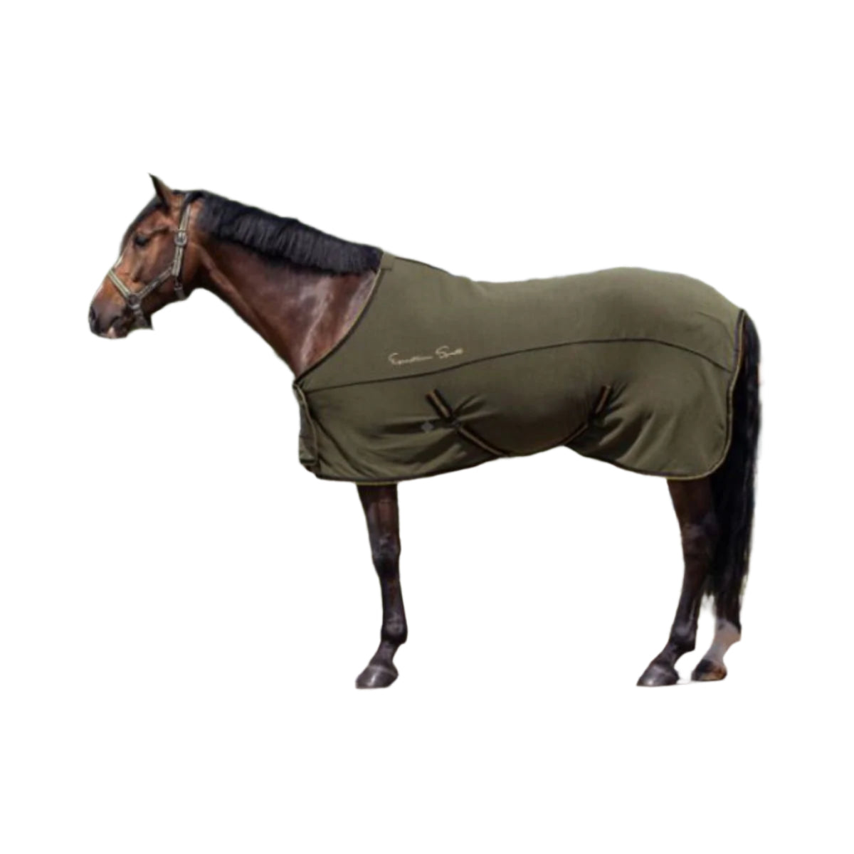 QHP Microfiber sommerdækken - Olive