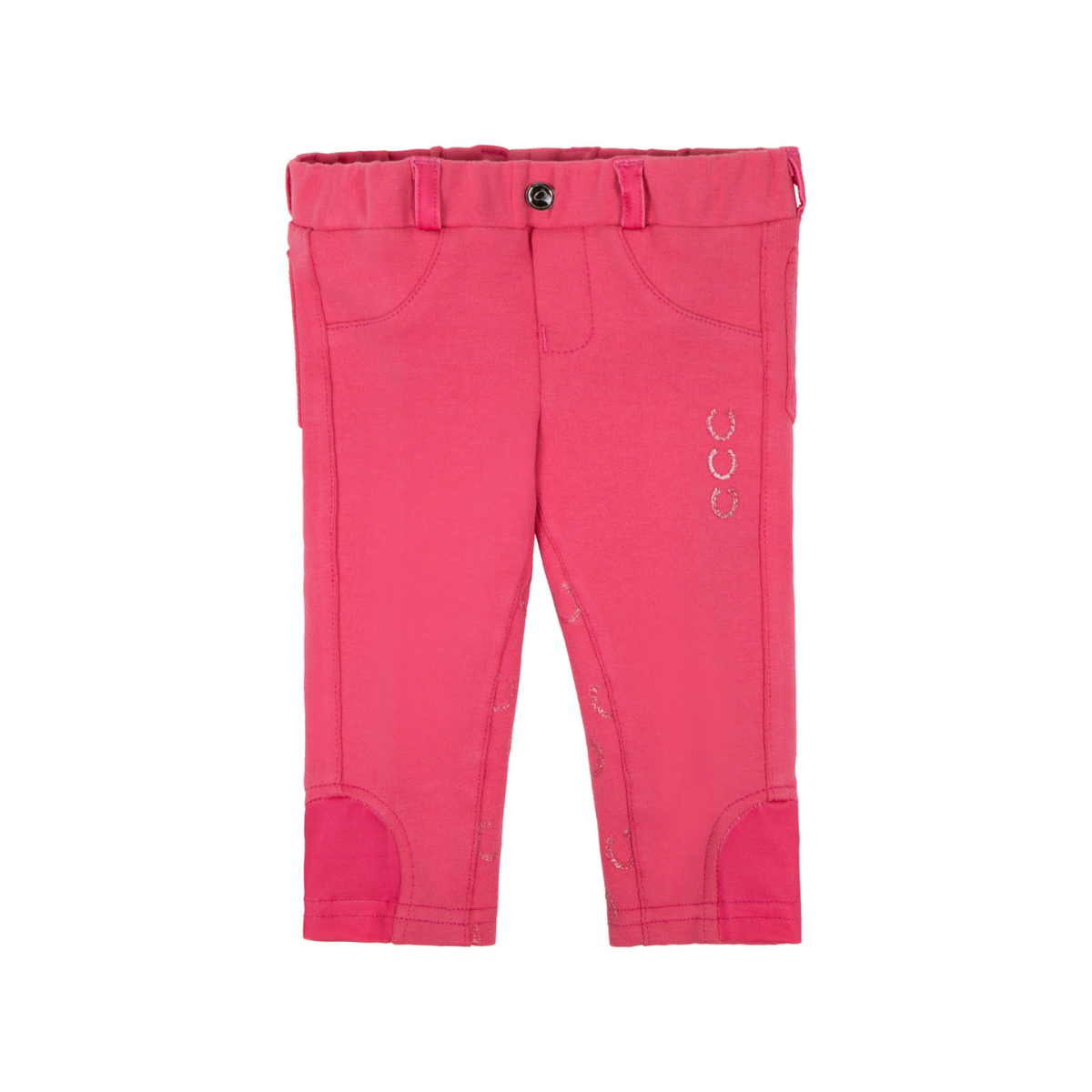 QHP Jaily Børneridebukser str. 80 - Pink