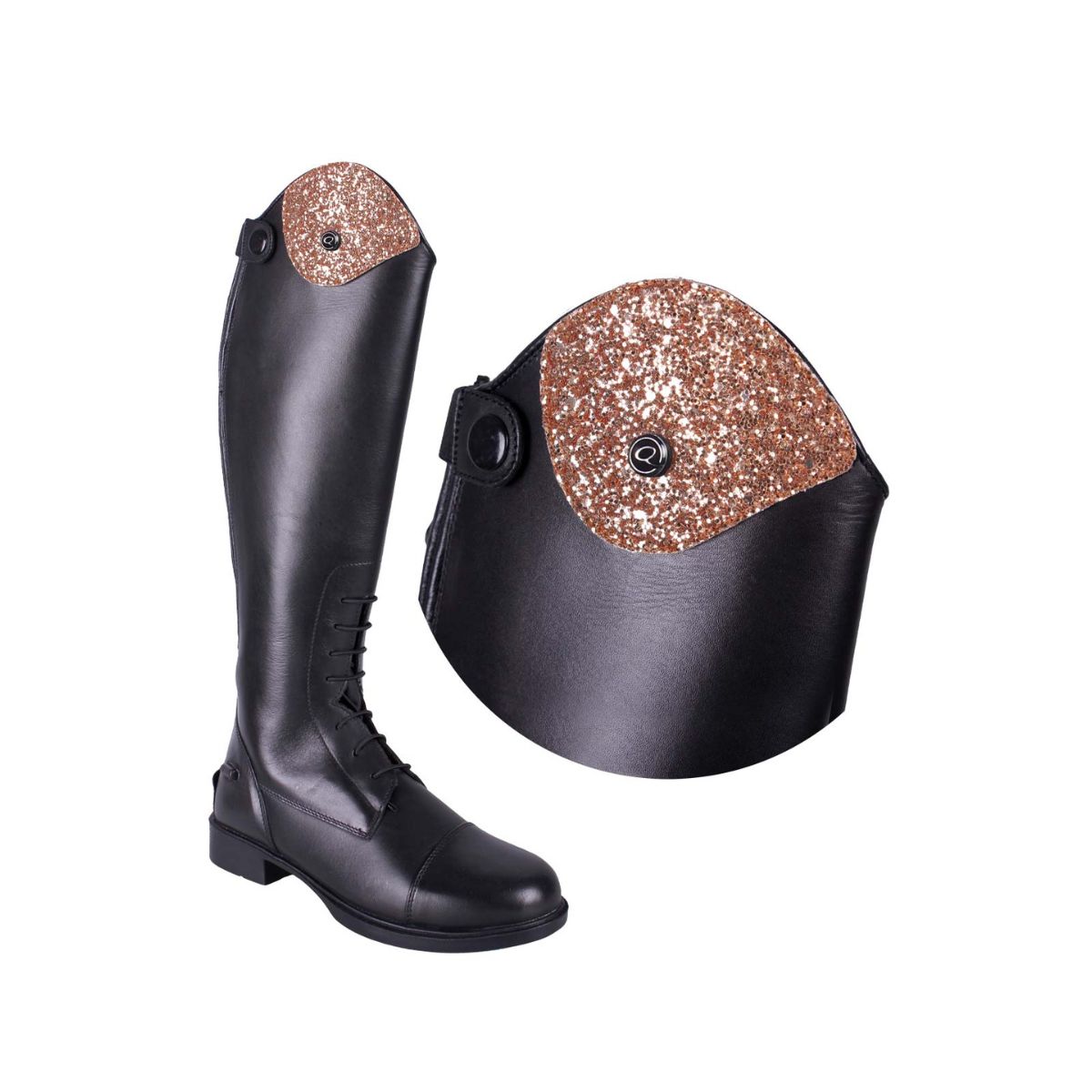 QHP Romy Sparkle støvletop - Flere farver