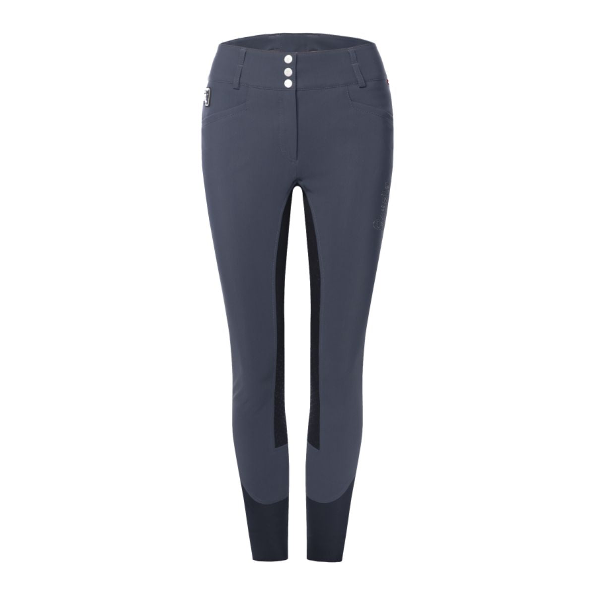 Cavallo Celine X-grip ridebukser - Grå/Blå