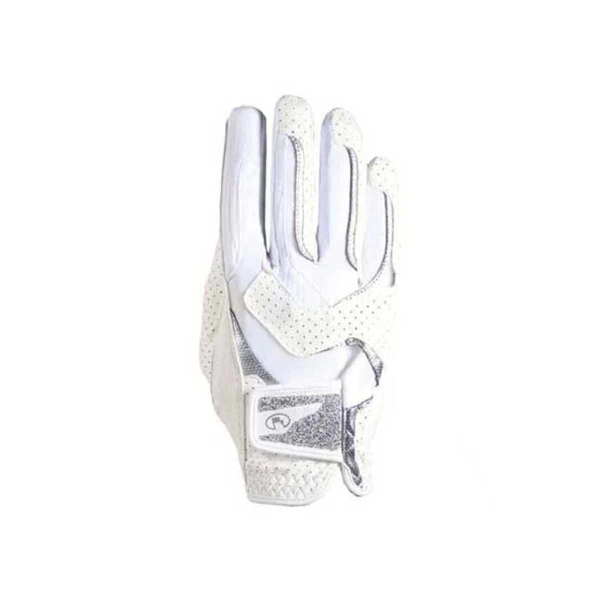 Roeckl Lara Ridehandsker - Hvid