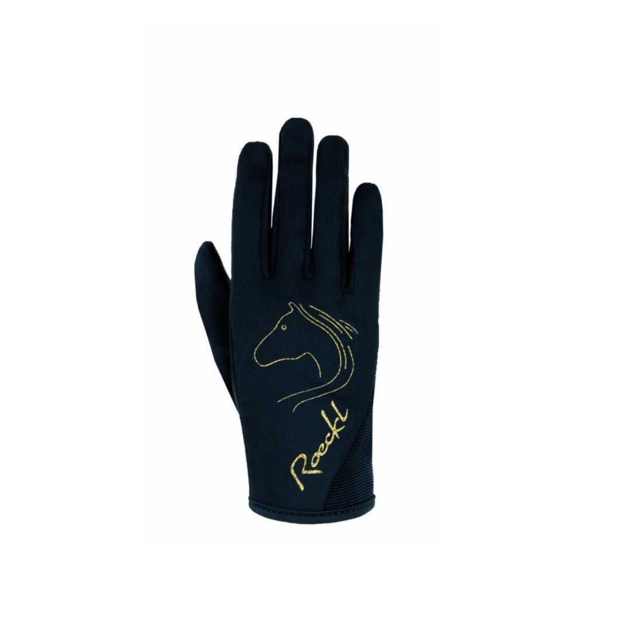 Roeckl Tryon Ridehandsker - Sort
