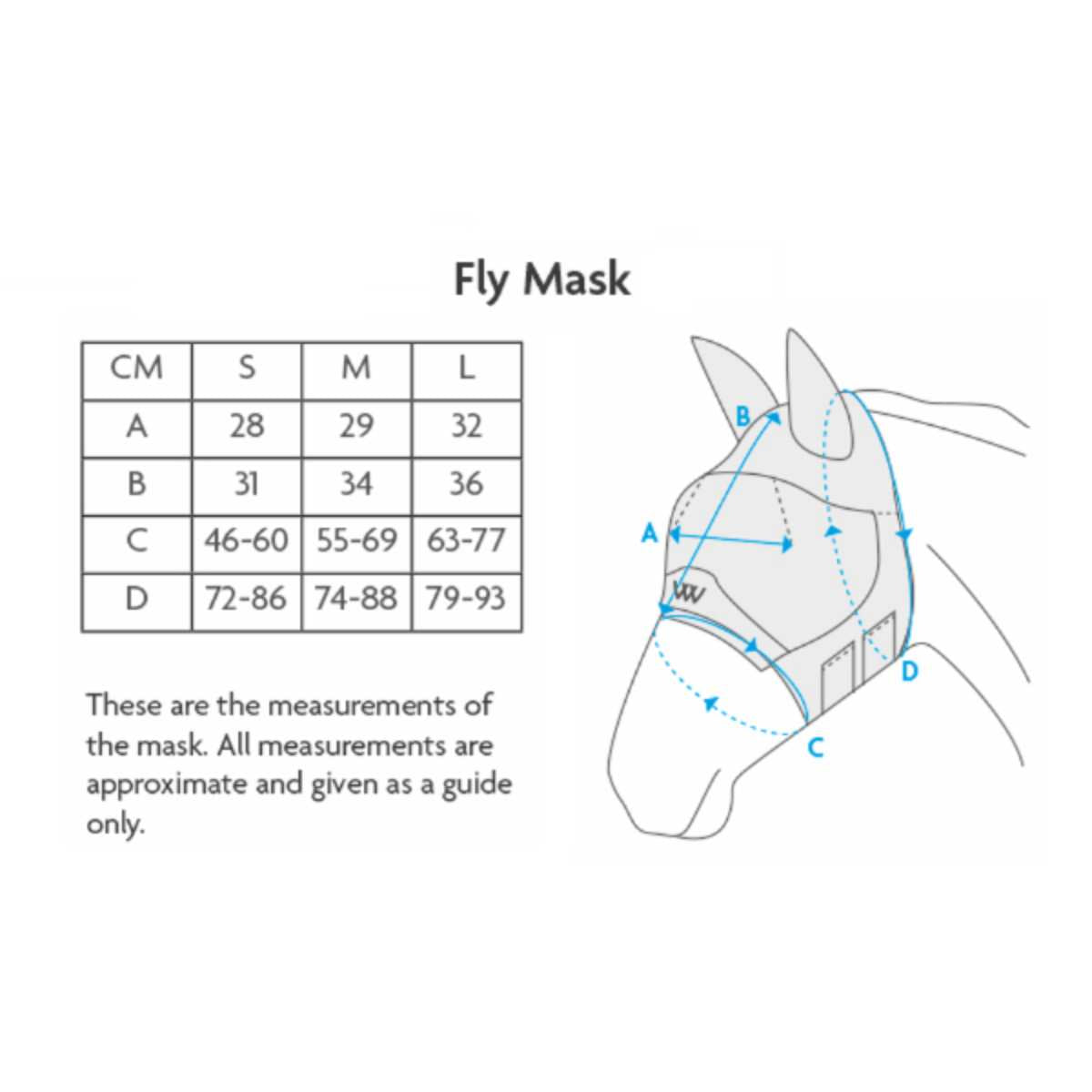 Woof Wear mulebeskytter til fluemaske 3