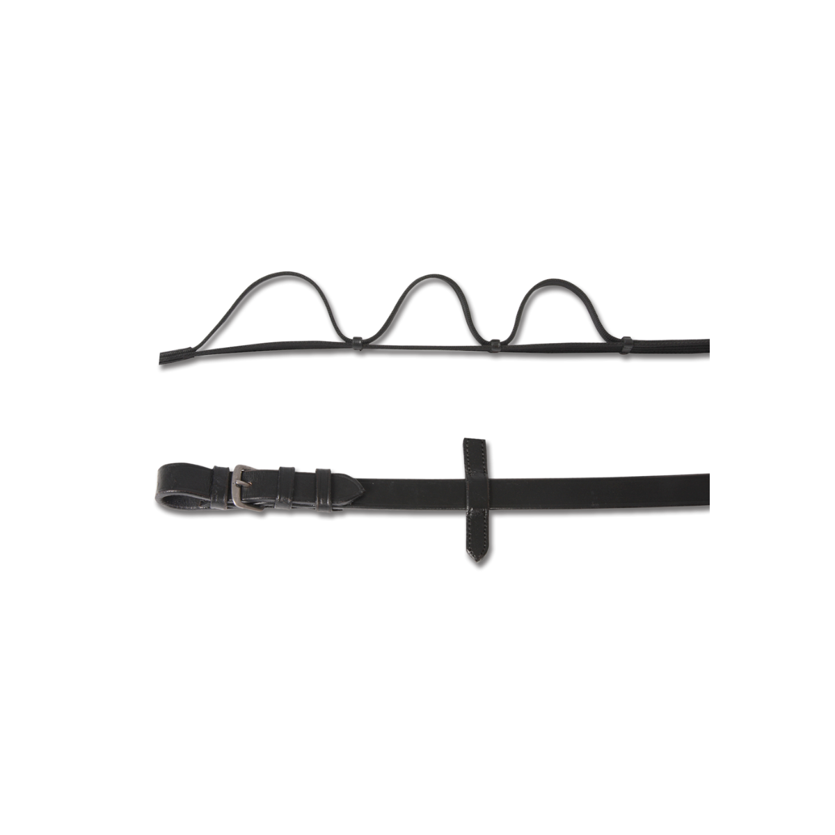 Waldhausen Hunting Reins - Sort