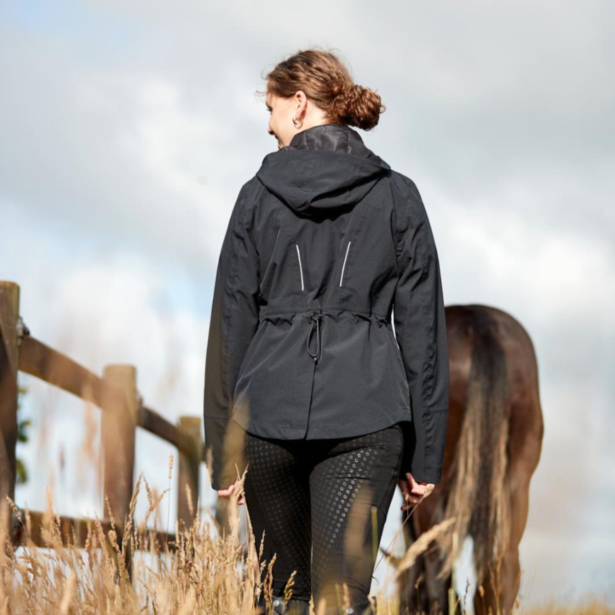 Equipage Marlow jakke - Sort