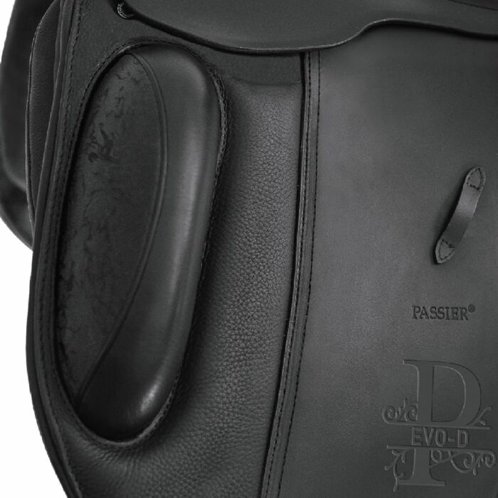 Passier EVO D Dressursadel Sort - Ny