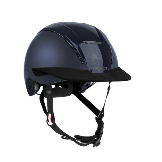 Casco Duell ridehjelm, navy 1