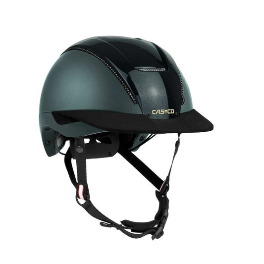 Casco Duell ridehjelm, grøn 1