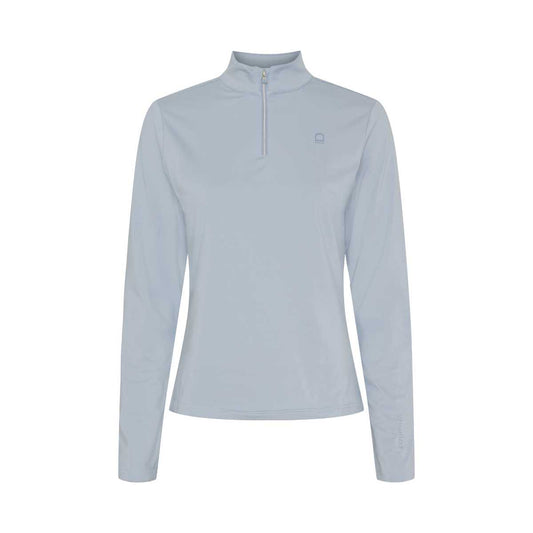 Equipage Kolyma funktionsbluse, Blue Fog 1