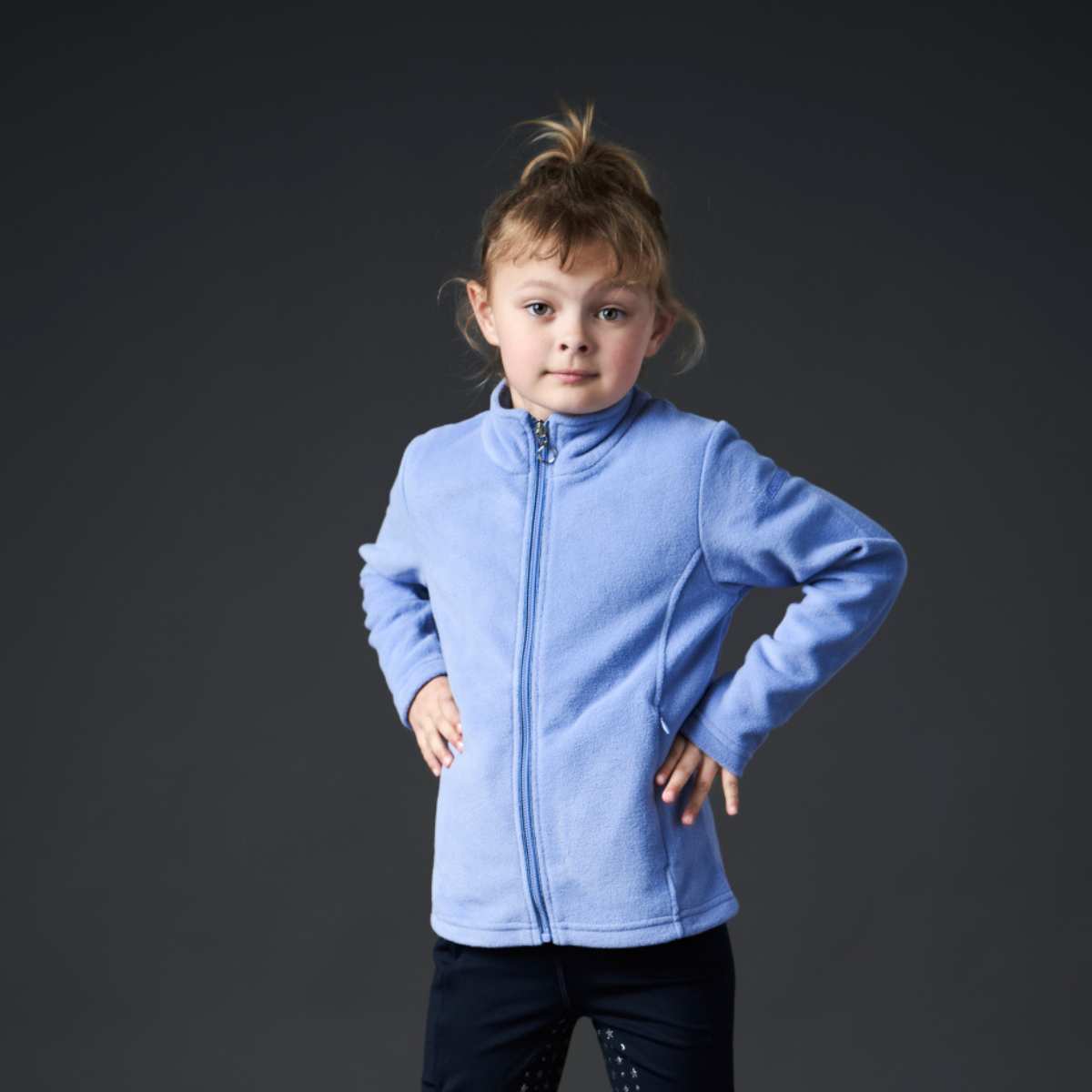 Equipage Gilly Kids fleece, Jacaranda 5