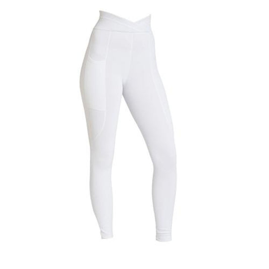 Kingsland Katinka W F-Tech2 ridetights, hvid 1