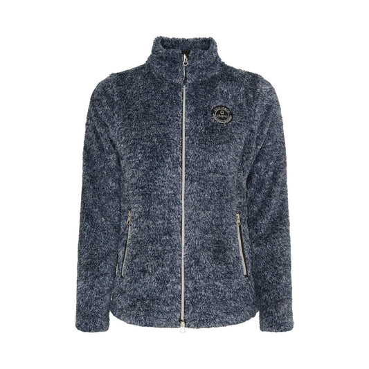 Equipage Miles Zip cardigan, Blue Fog 1