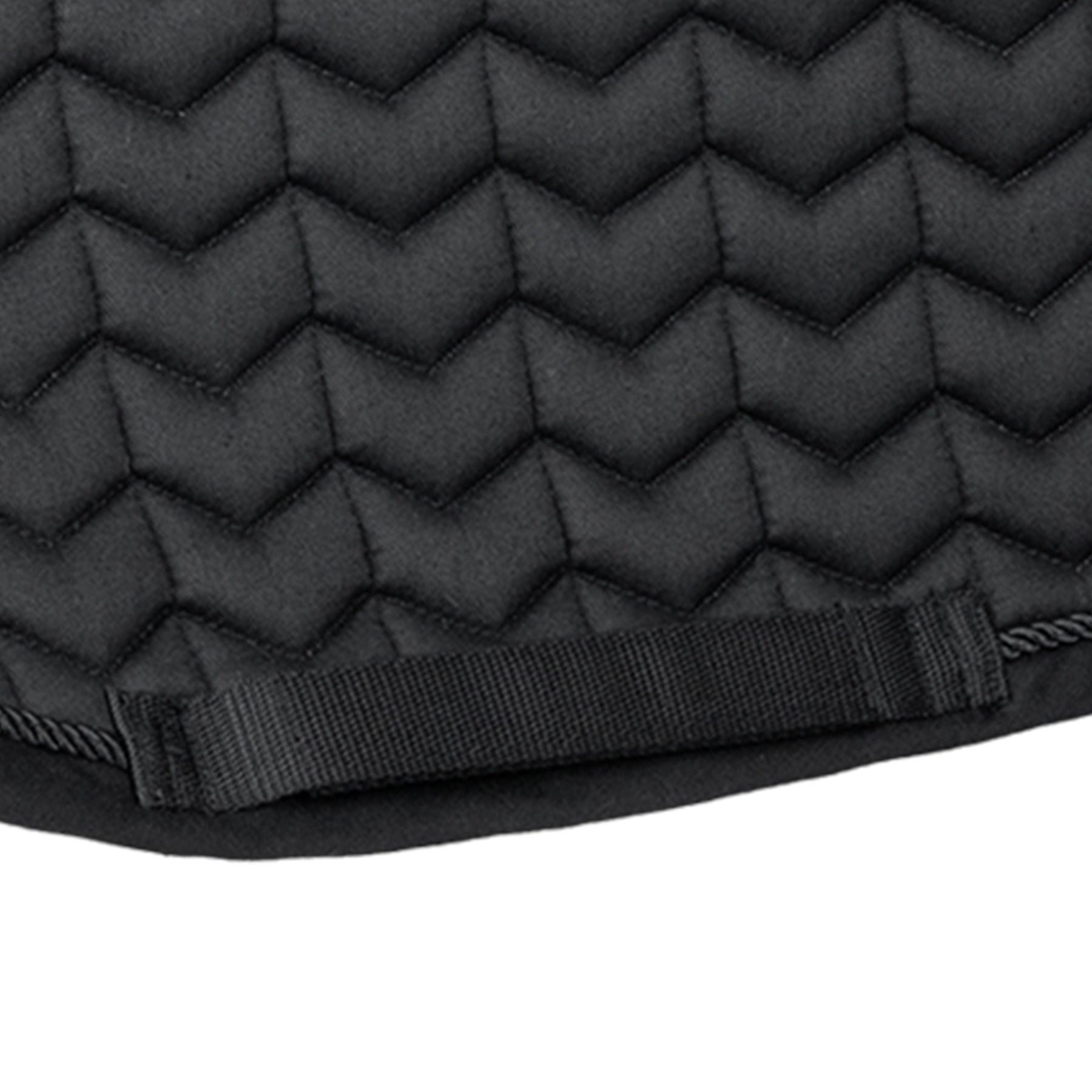 Waldhausen saddle pad Classic black/black, Pony D 5