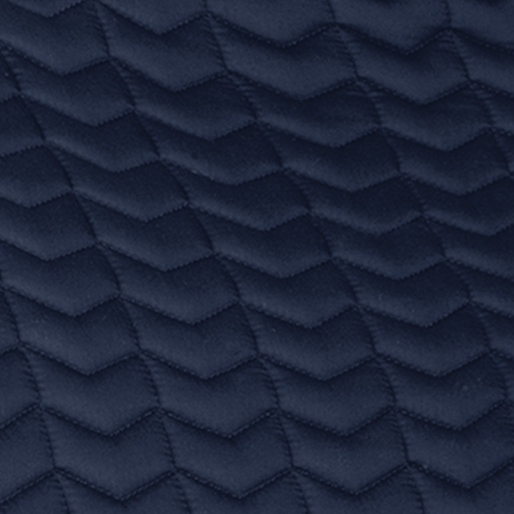 Waldhausen saddle pad Classic natblå/hvid, D 4