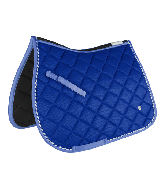 Waldhausen saddle pad Breath, safirblå, D 1