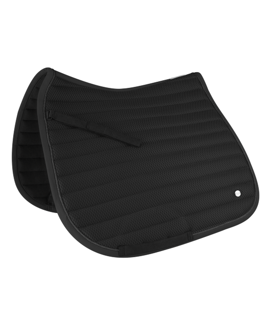 Waldhausen Saddle Pad Rimini sort, D 1