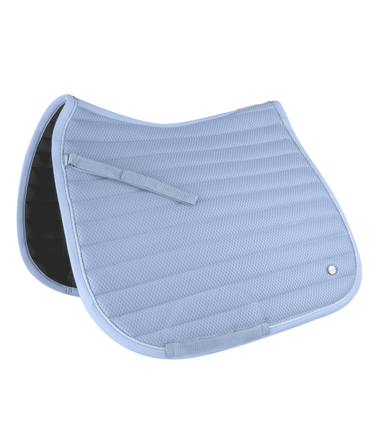 Waldhausen Saddle Pad Rimini, pastel blå, D 1