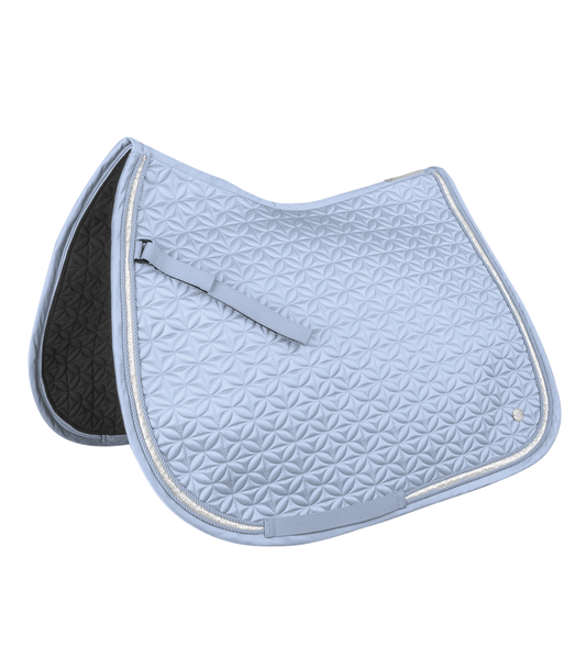 Waldhausen Saddle Pad Rom, pastel blå, D 1