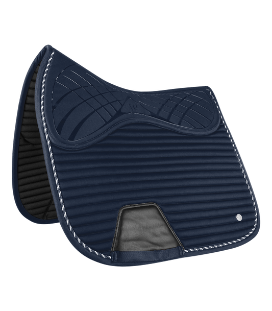 Waldhausen Saddle Pad Riga, natblå, D 1