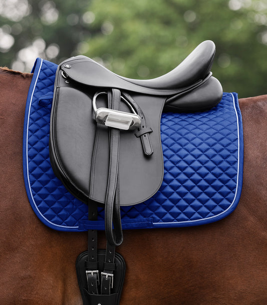 Waldhausen Saddle Pad Felix Glam, safirblå, D 2