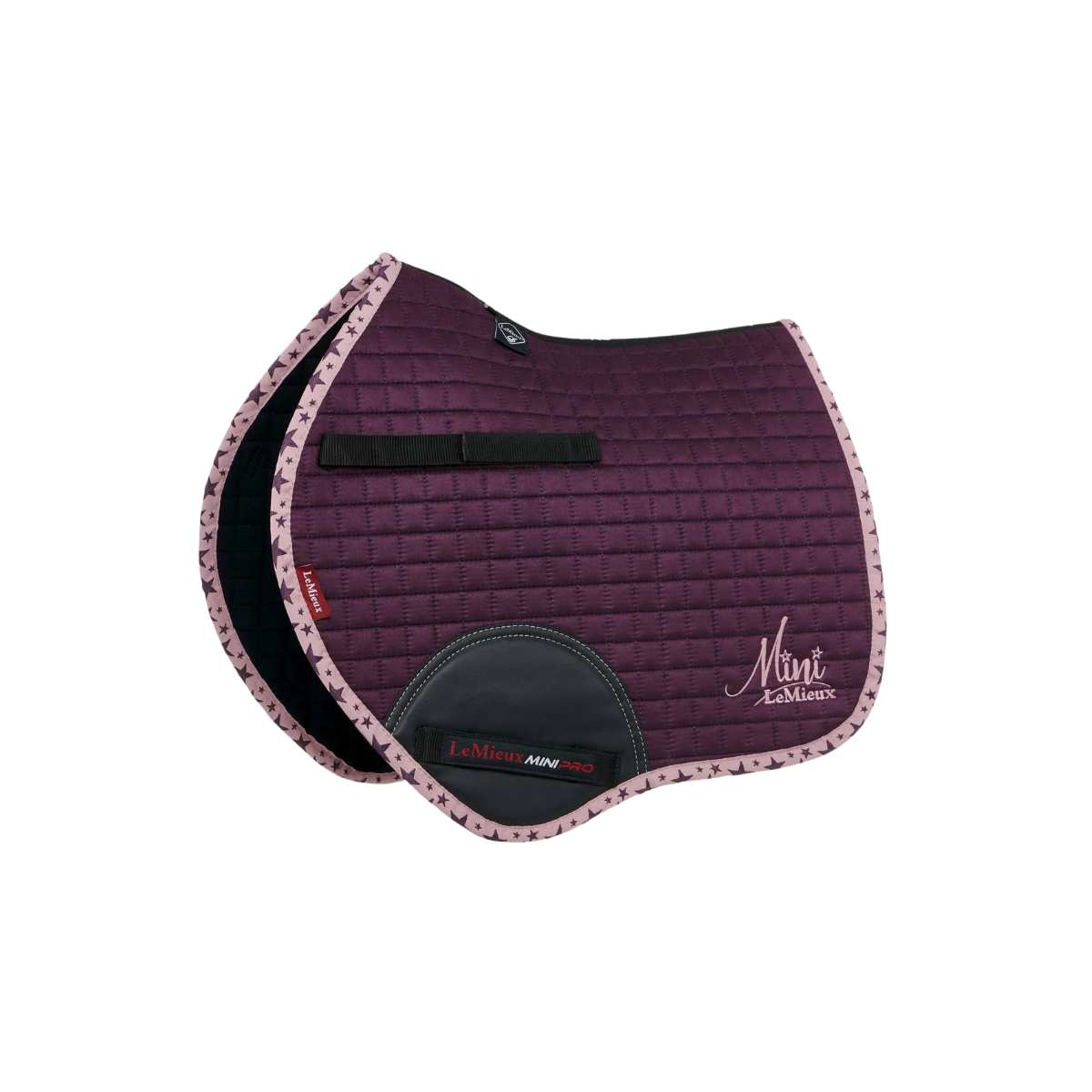 LeMieux Mini Jump Suede underlag, Fig 1