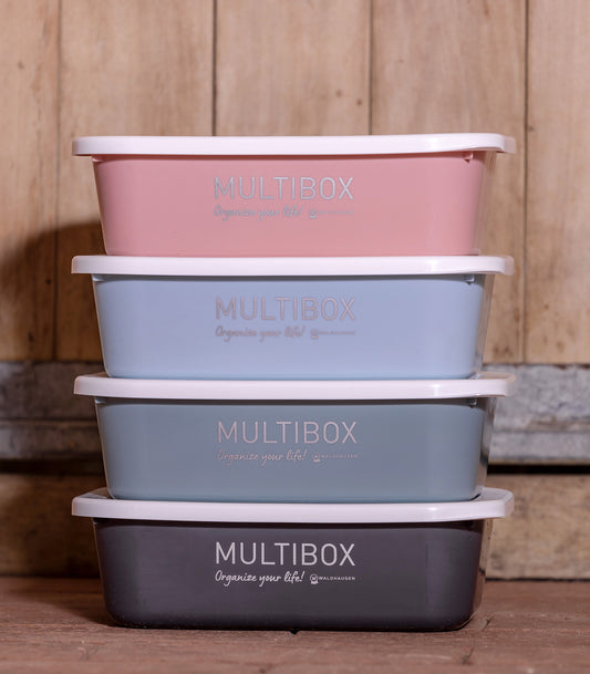Waldhausen Multibox "Organiser dit liv!" med låg, linnea pink, 3L 1