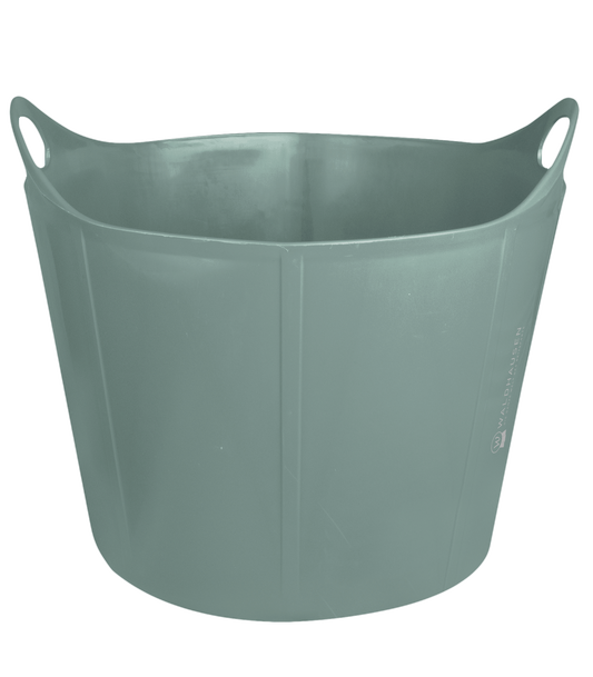 Waldhausen Flexi skål, mistelten grøn, 28 l 1
