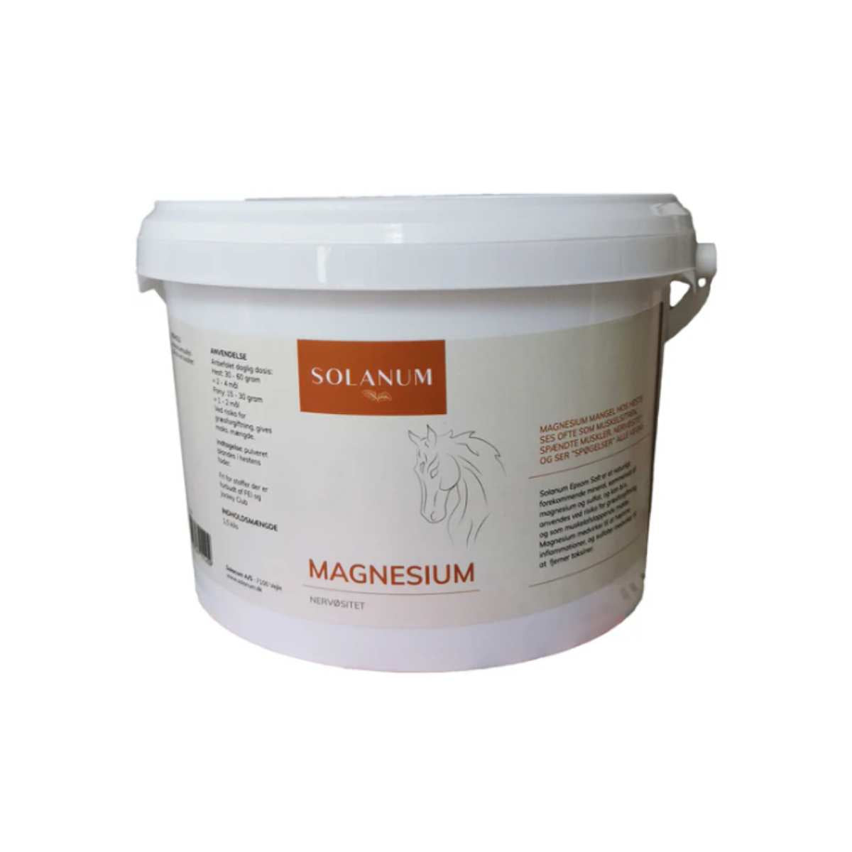 Solanum magnesium, 1,5 kg 1