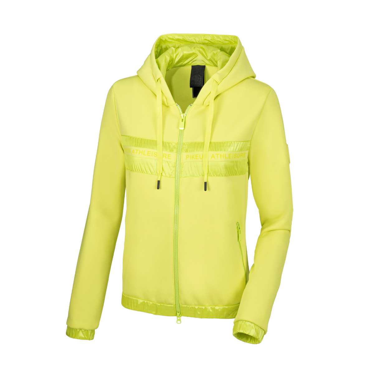 Pikeur Athleisure SS24 fleece, lime 1