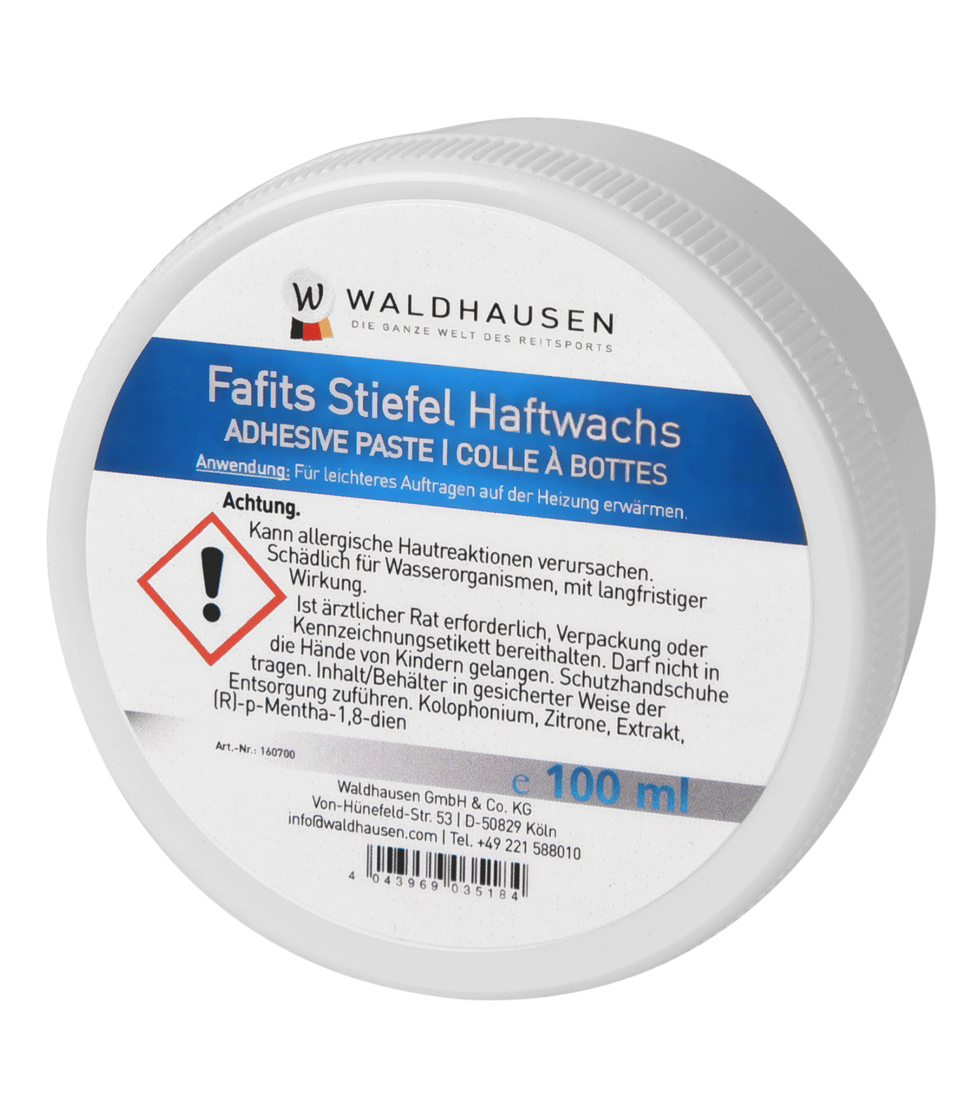 FAFITS Boot Grip Wax, 100 ml