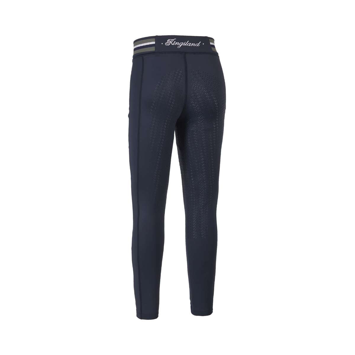 Kingsland Kacy junior F-tec4 vinter ridetights, navy 2