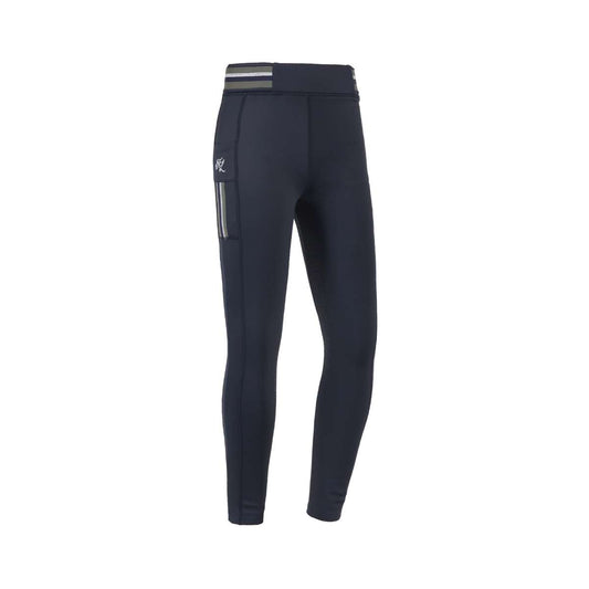 Kingsland Kacy junior F-tec4 vinter ridetights, navy 1