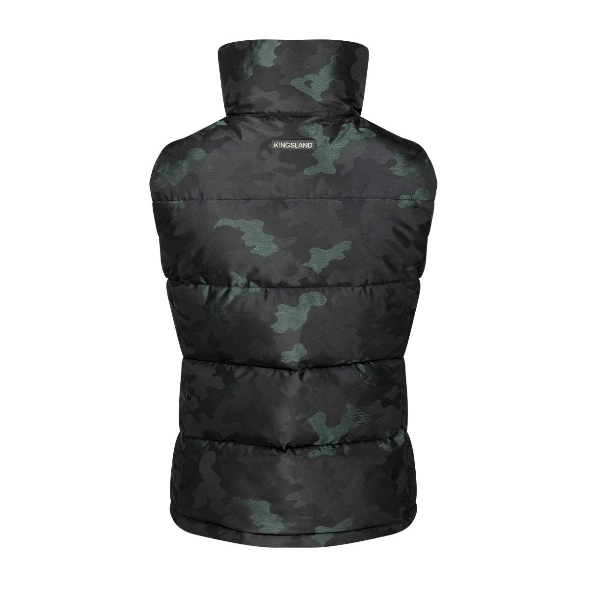 Kingsland Gracy Body Warmer, green ponderosa 3