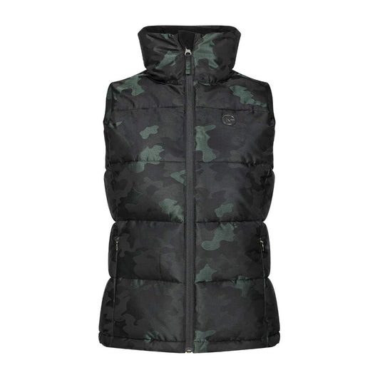 Kingsland Gracy Body Warmer, green ponderosa 1