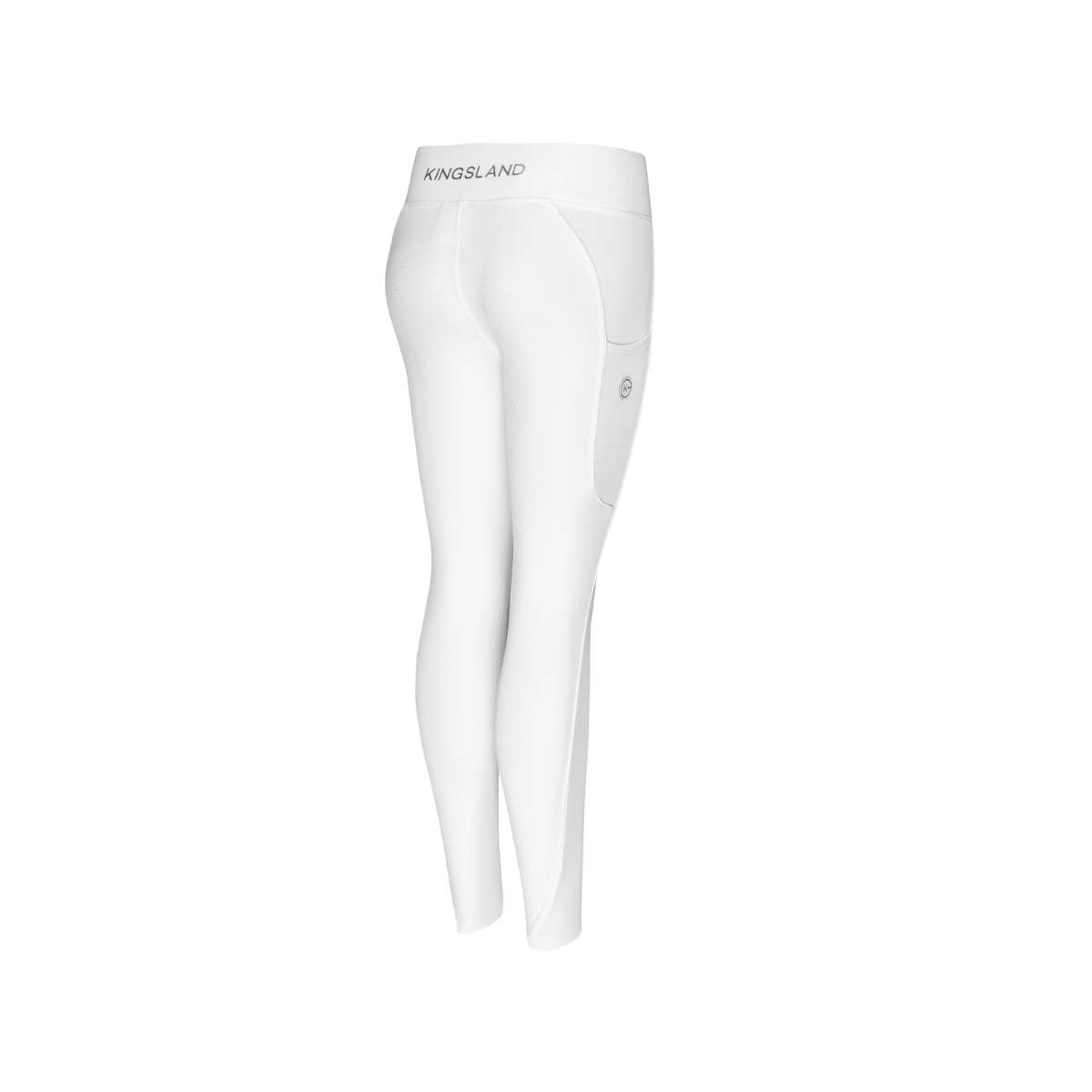 Kingsland Katinka F-Tech2 stævne ridetights, hvid 2