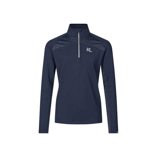 Kingsland Valerie Junior training shirt, navy 1