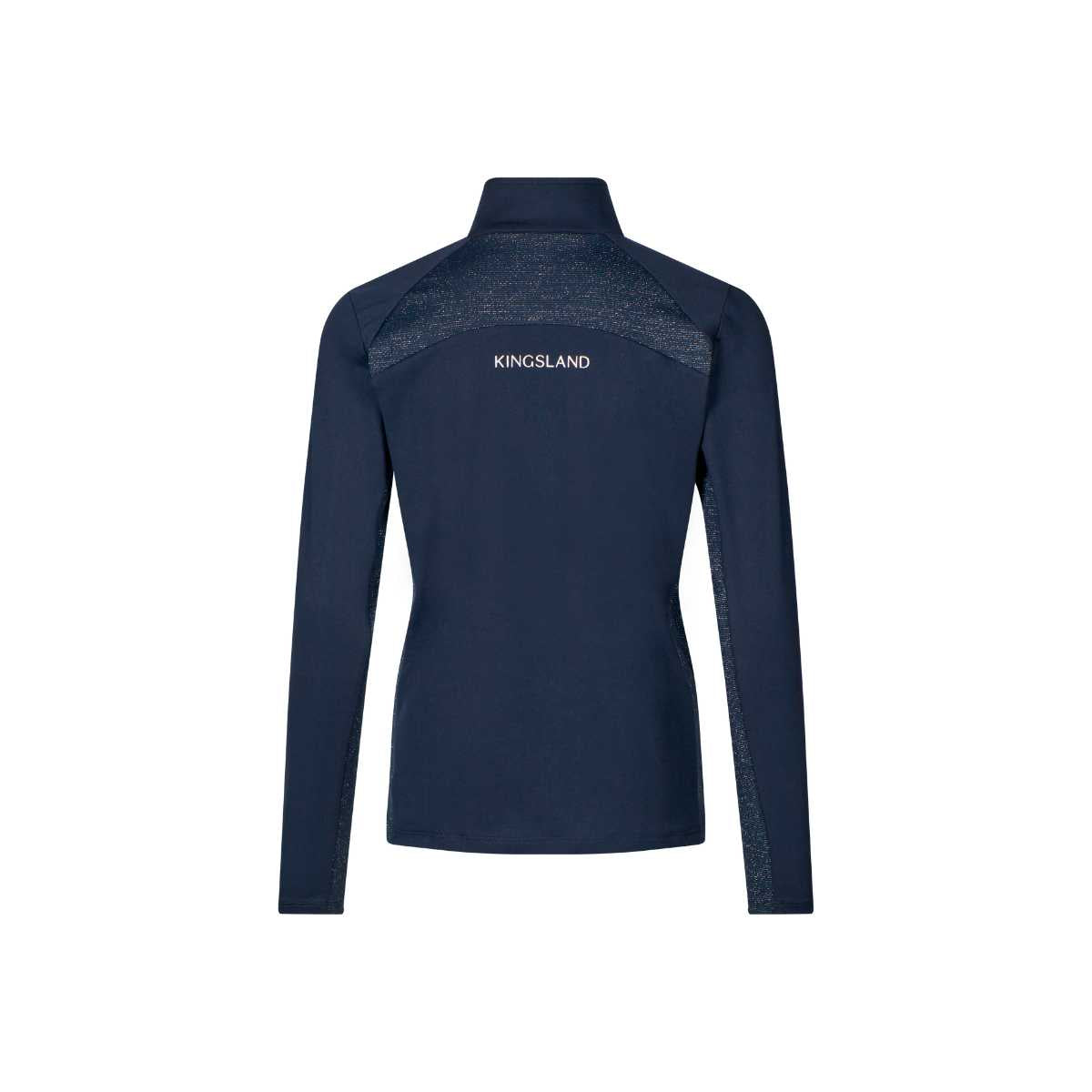 Kingsland Valerie Junior training shirt, navy 3