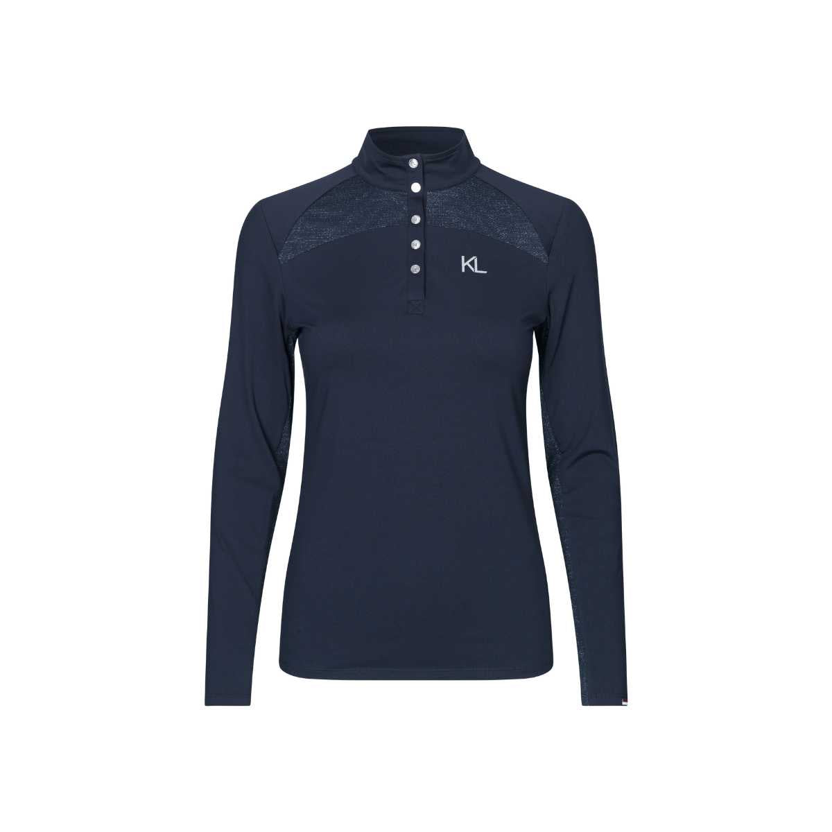 Kingsland Valerie training shirt, navy 1