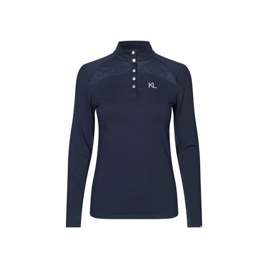 Kingsland Valerie training shirt, navy 1