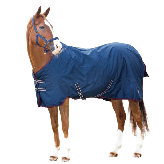 HorseGuard overgangsdækken 200g, navy 1