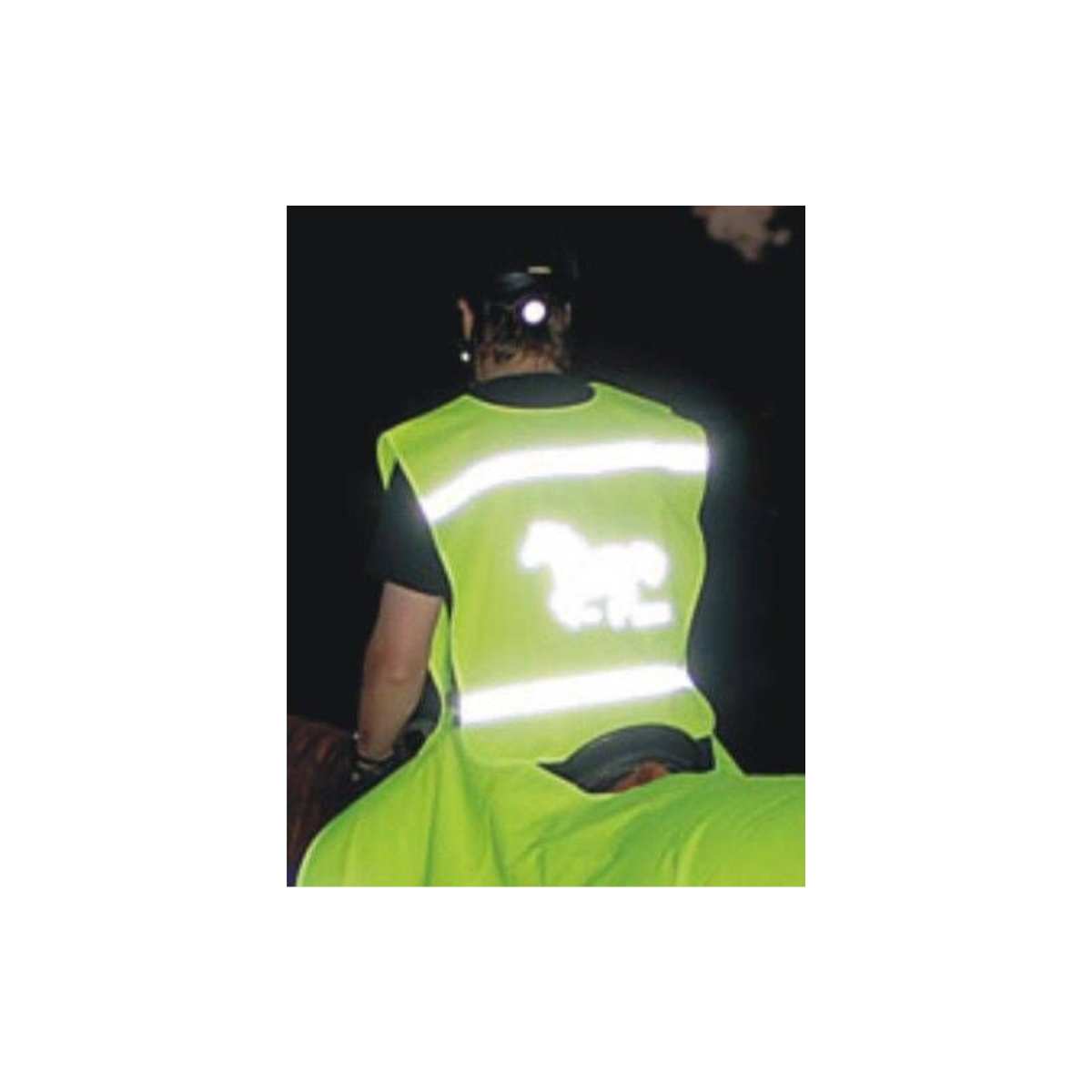 HKM Reflective ridevest 2