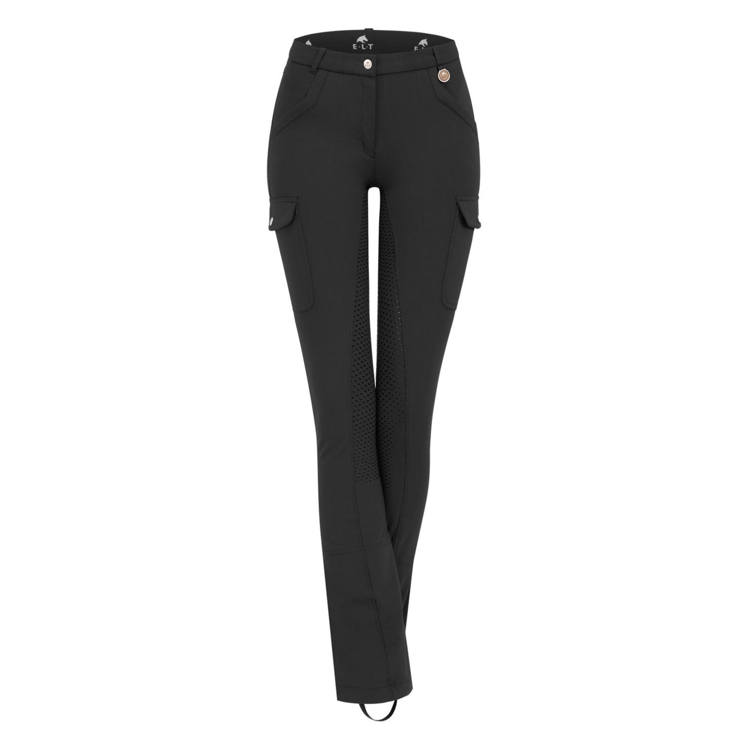ELT Cargo Silicone Micro Jodhpurs - Sort 43