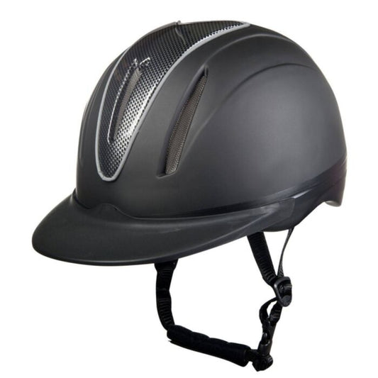 HKM Riding helmet -Carbon Art-